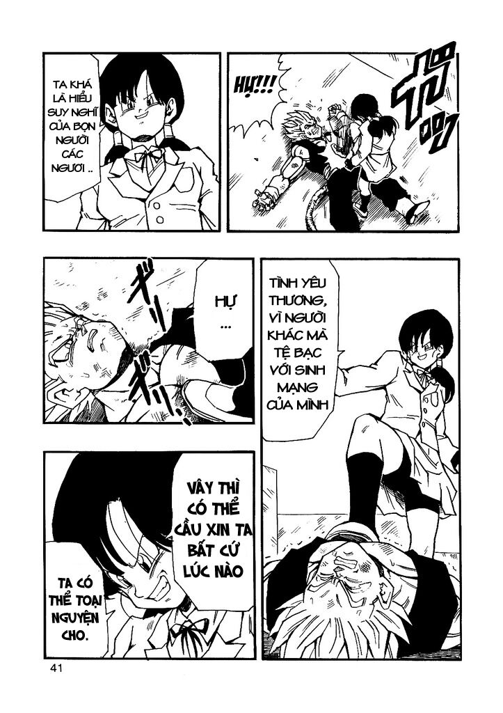 Thế Giới Ngọc Rồng - Con trai Frieza: Ize: Chapter 11.2