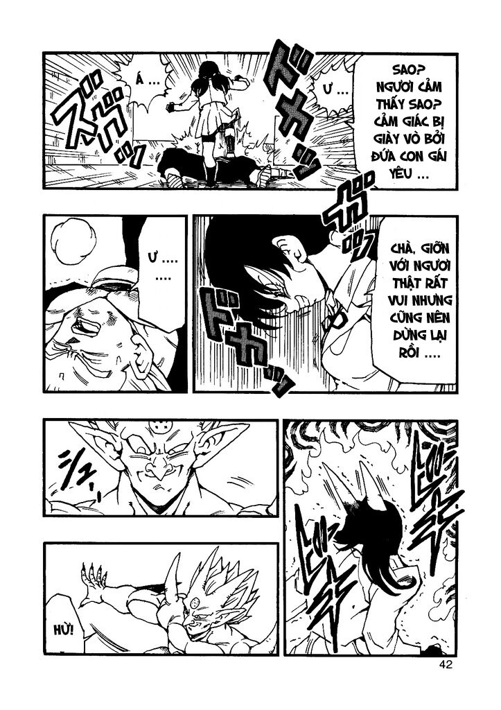 Thế Giới Ngọc Rồng - Con trai Frieza: Ize: Chapter 11.2