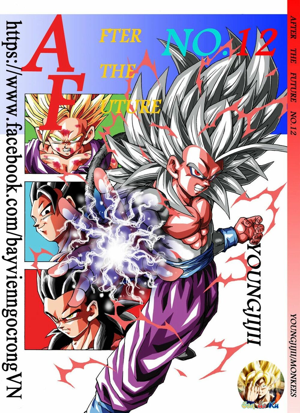 Thế Giới Ngọc Rồng - Con trai Frieza: Ize: Chapter 12