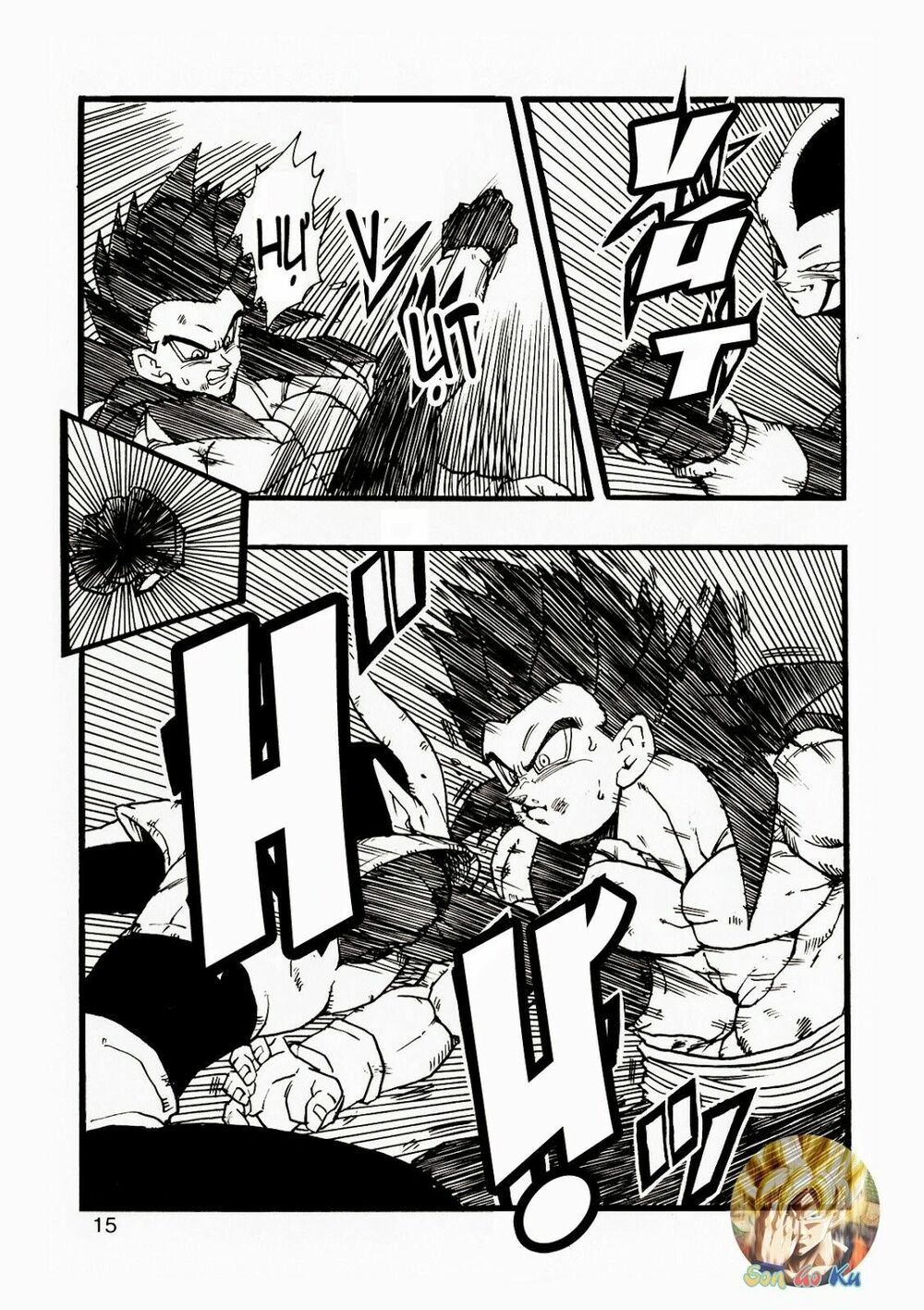 Thế Giới Ngọc Rồng - Con trai Frieza: Ize: Chapter 12
