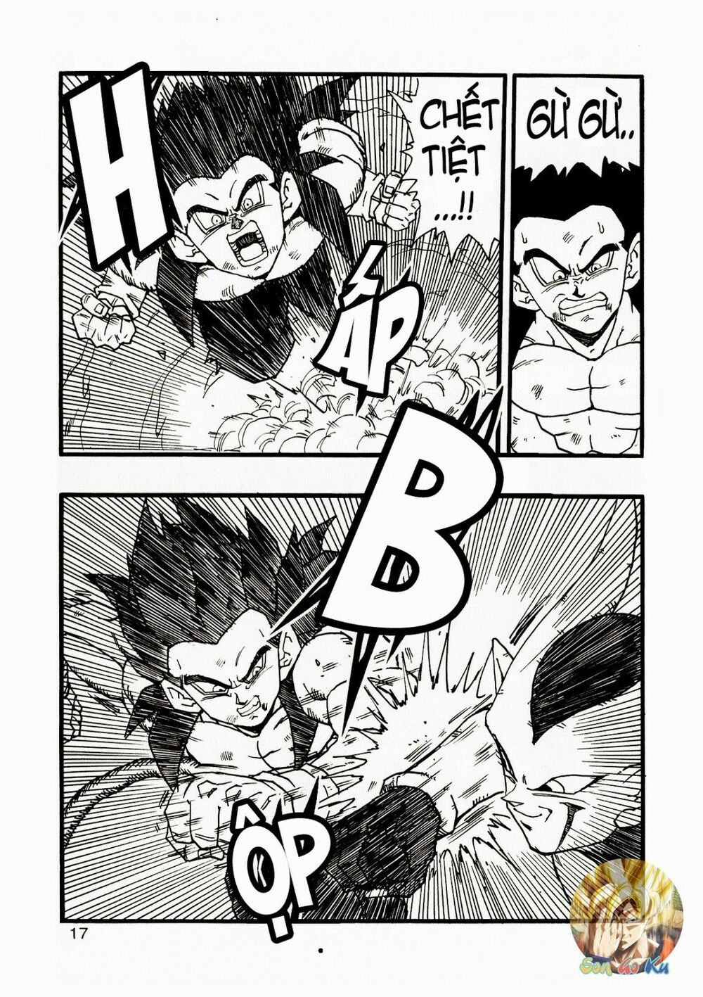 Thế Giới Ngọc Rồng - Con trai Frieza: Ize: Chapter 12