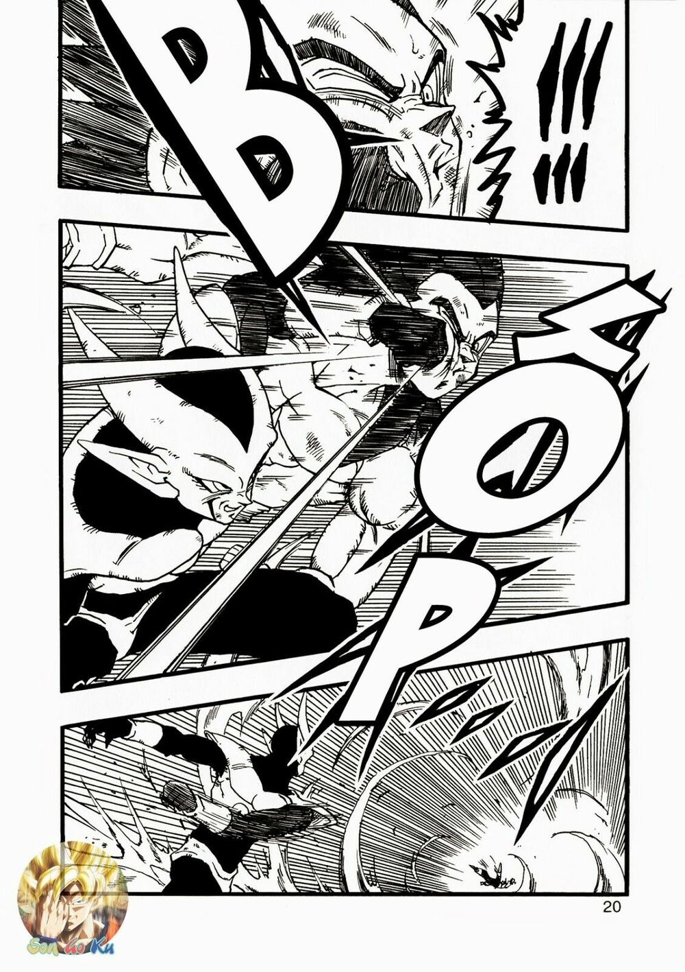 Thế Giới Ngọc Rồng - Con trai Frieza: Ize: Chapter 12