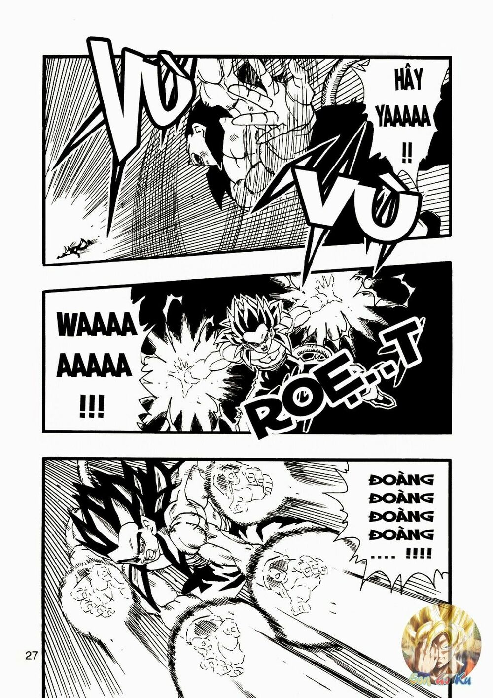 Thế Giới Ngọc Rồng - Con trai Frieza: Ize: Chapter 12