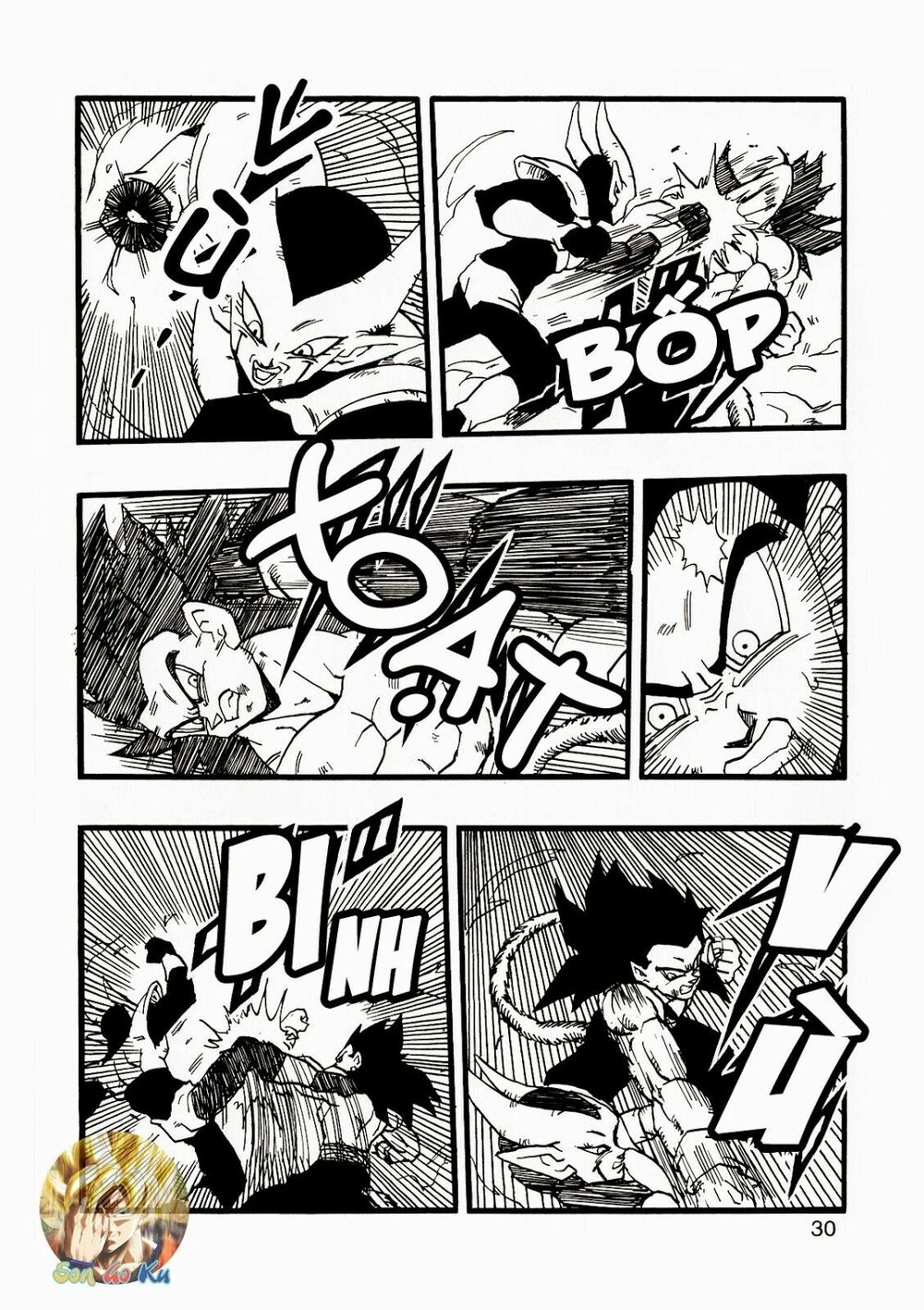 Thế Giới Ngọc Rồng - Con trai Frieza: Ize: Chapter 12