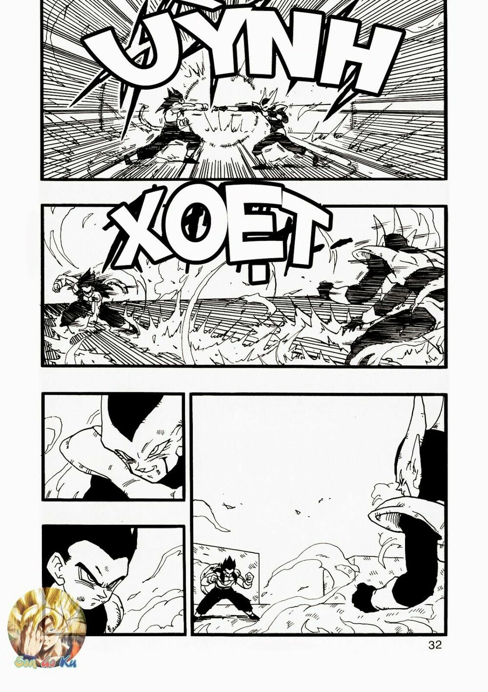 Thế Giới Ngọc Rồng - Con trai Frieza: Ize: Chapter 12