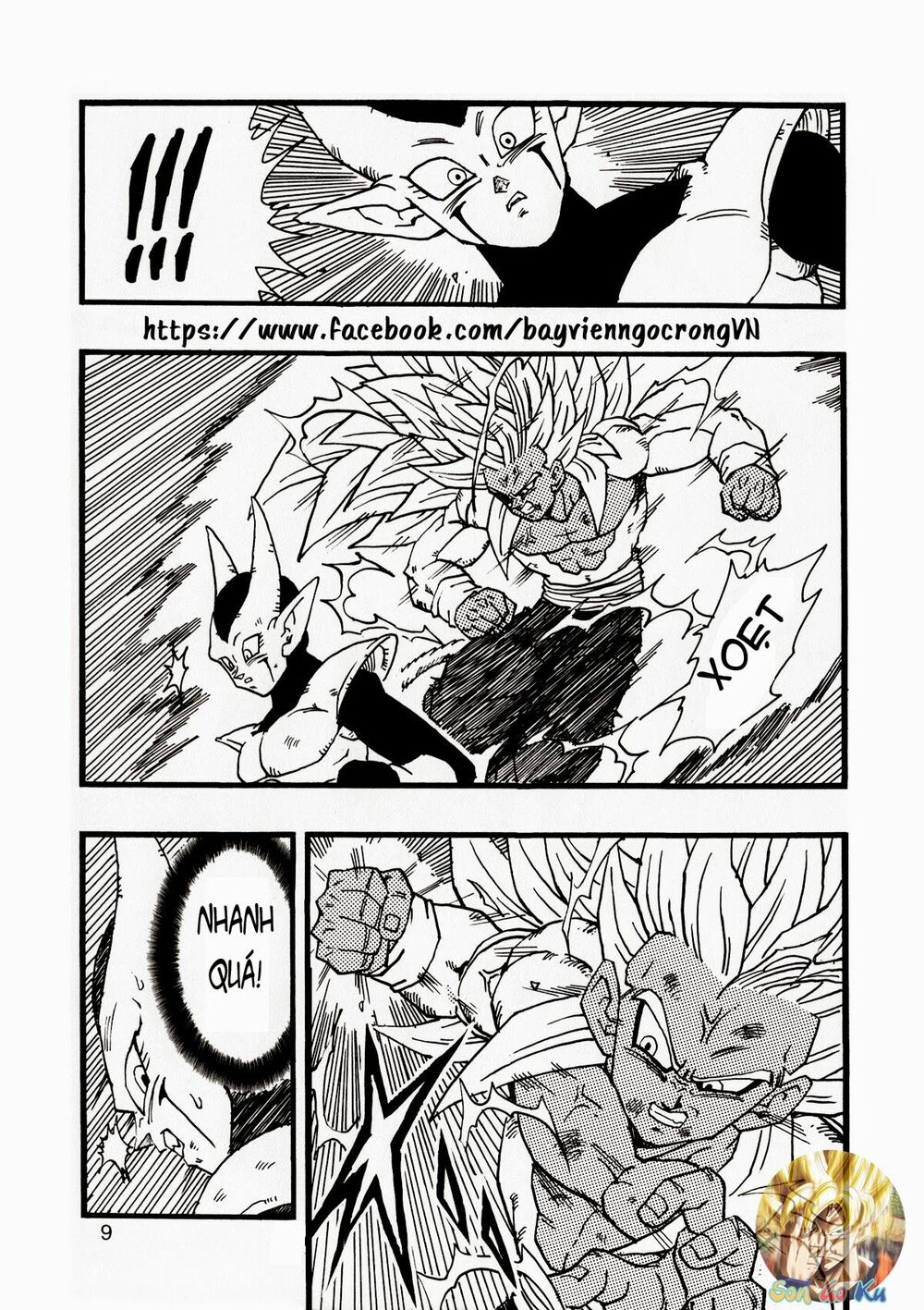Thế Giới Ngọc Rồng - Con trai Frieza: Ize: Chapter 13.1