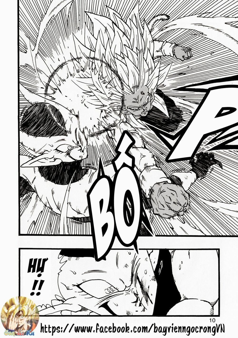 Thế Giới Ngọc Rồng - Con trai Frieza: Ize: Chapter 13.1
