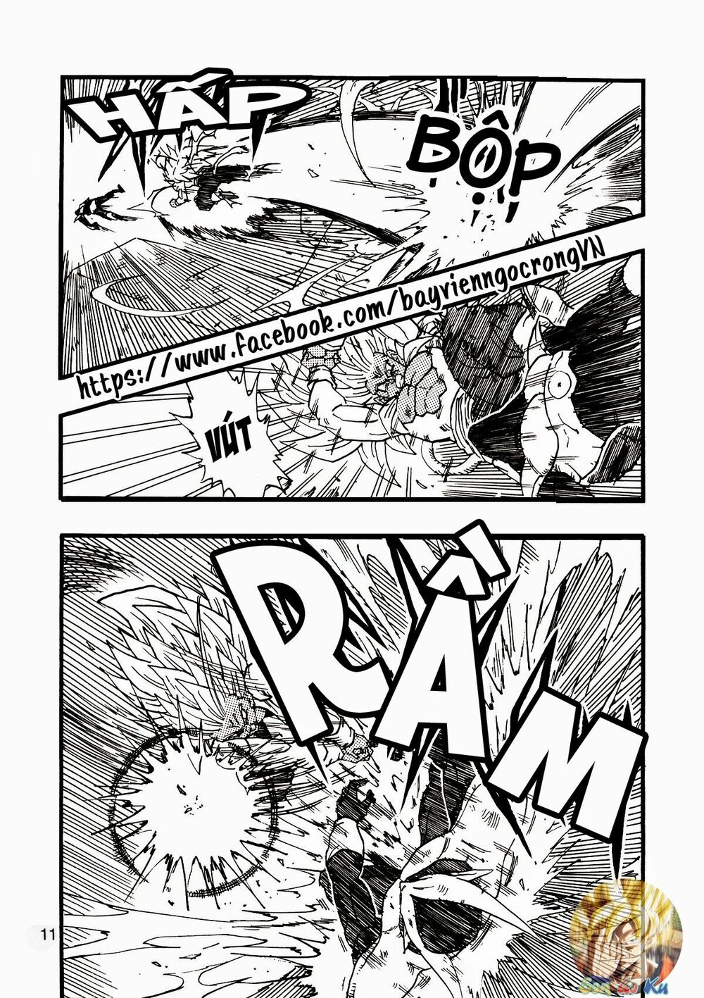 Thế Giới Ngọc Rồng - Con trai Frieza: Ize: Chapter 13.1