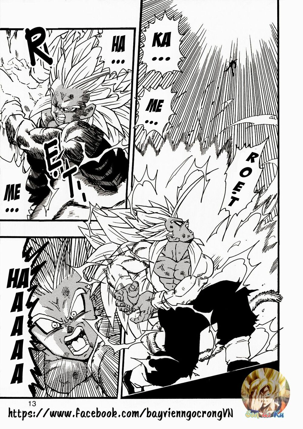 Thế Giới Ngọc Rồng - Con trai Frieza: Ize: Chapter 13.1