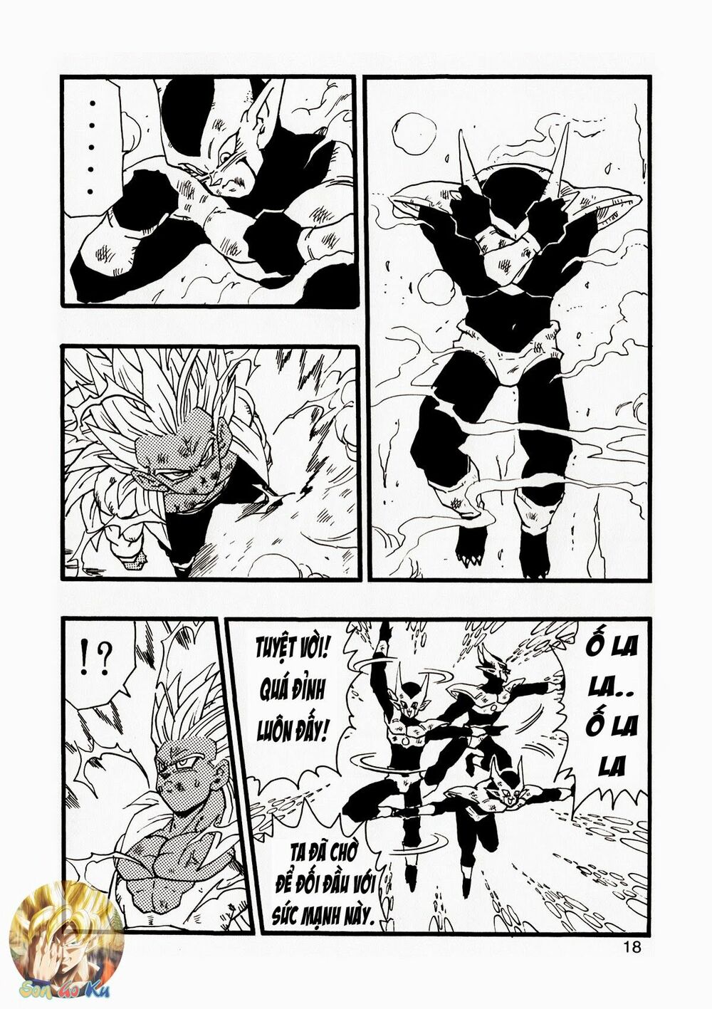 Thế Giới Ngọc Rồng - Con trai Frieza: Ize: Chapter 13.1