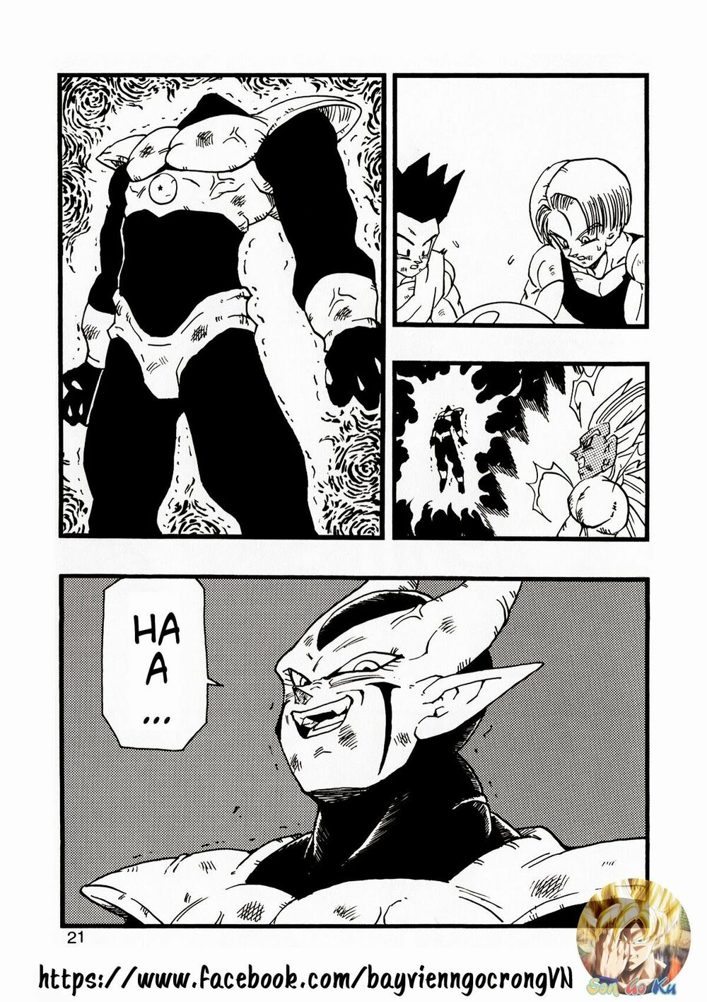 Thế Giới Ngọc Rồng - Con trai Frieza: Ize: Chapter 13.1