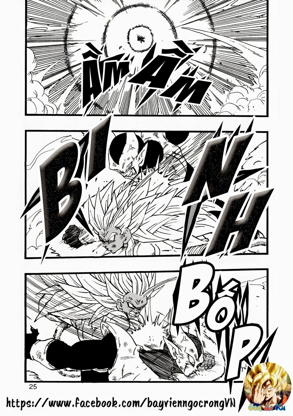 Thế Giới Ngọc Rồng - Con trai Frieza: Ize: Chapter 13.1
