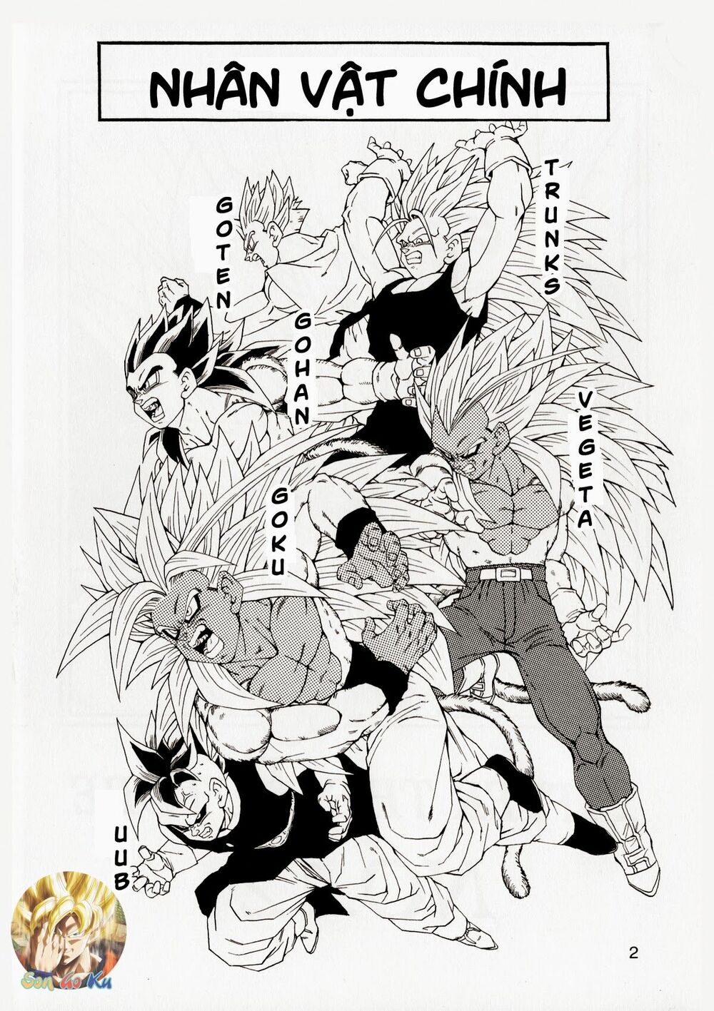 Thế Giới Ngọc Rồng - Con trai Frieza: Ize: Chapter 13.1
