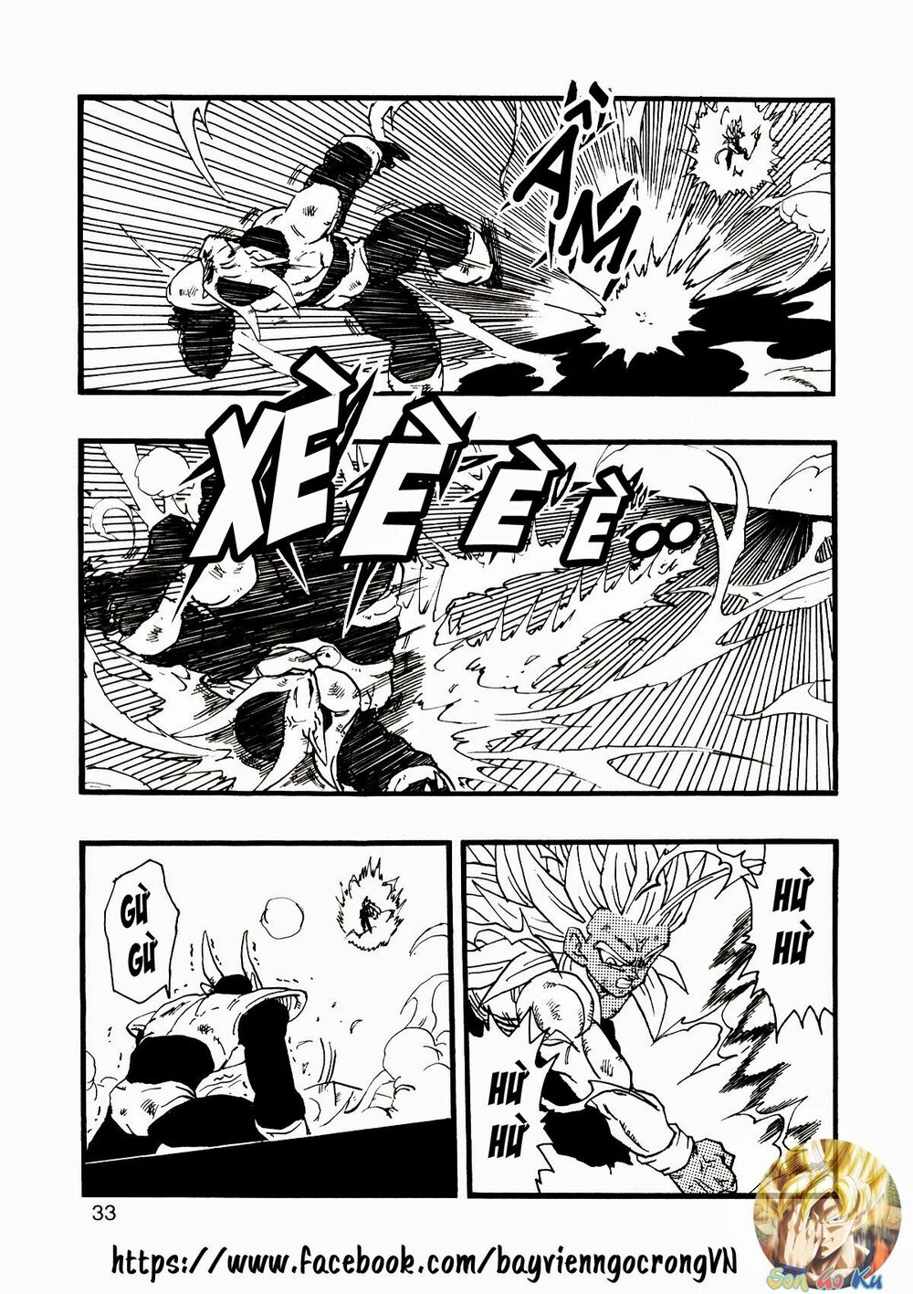 Thế Giới Ngọc Rồng - Con trai Frieza: Ize: Chapter 13.1