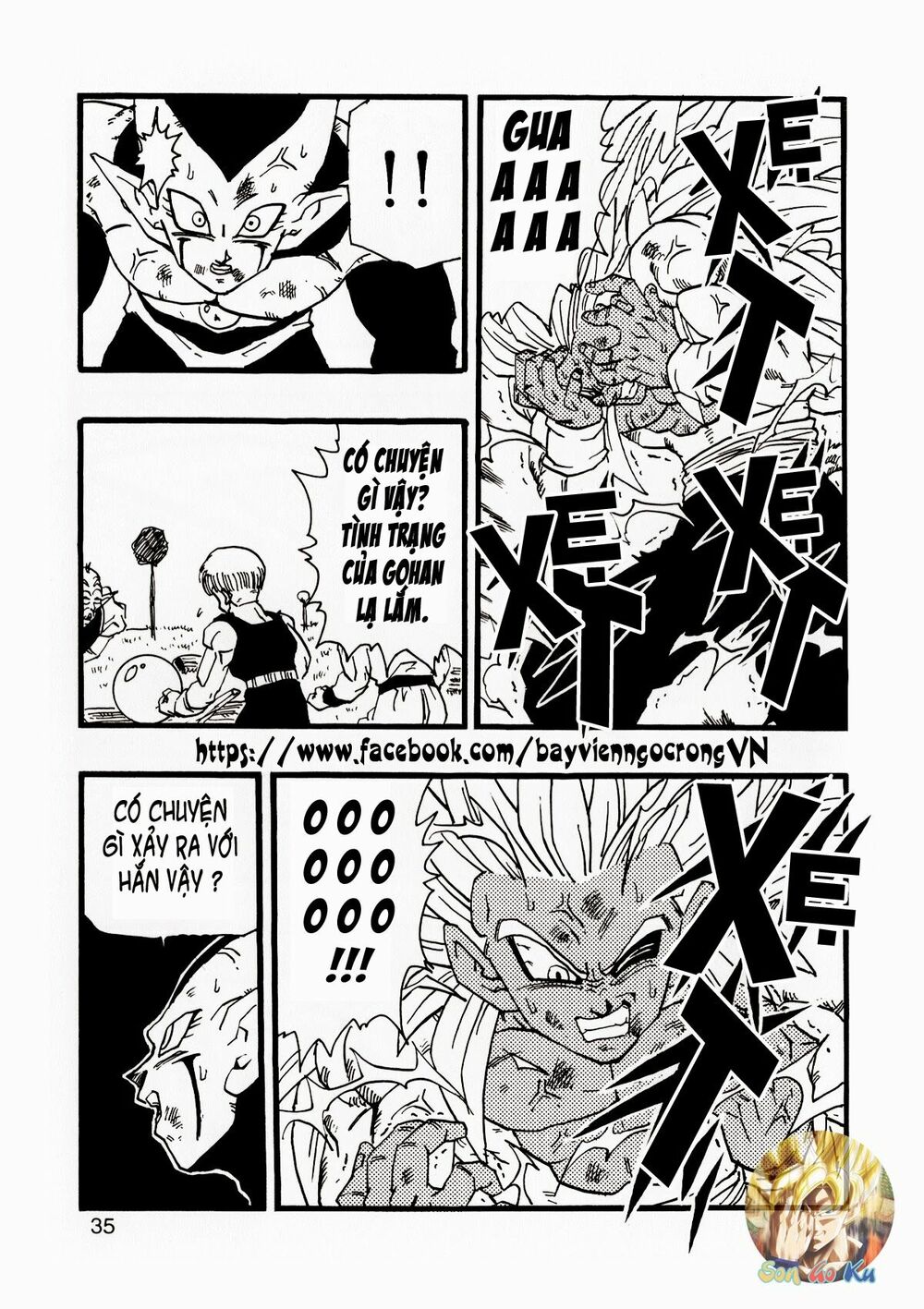 Thế Giới Ngọc Rồng - Con trai Frieza: Ize: Chapter 13.1