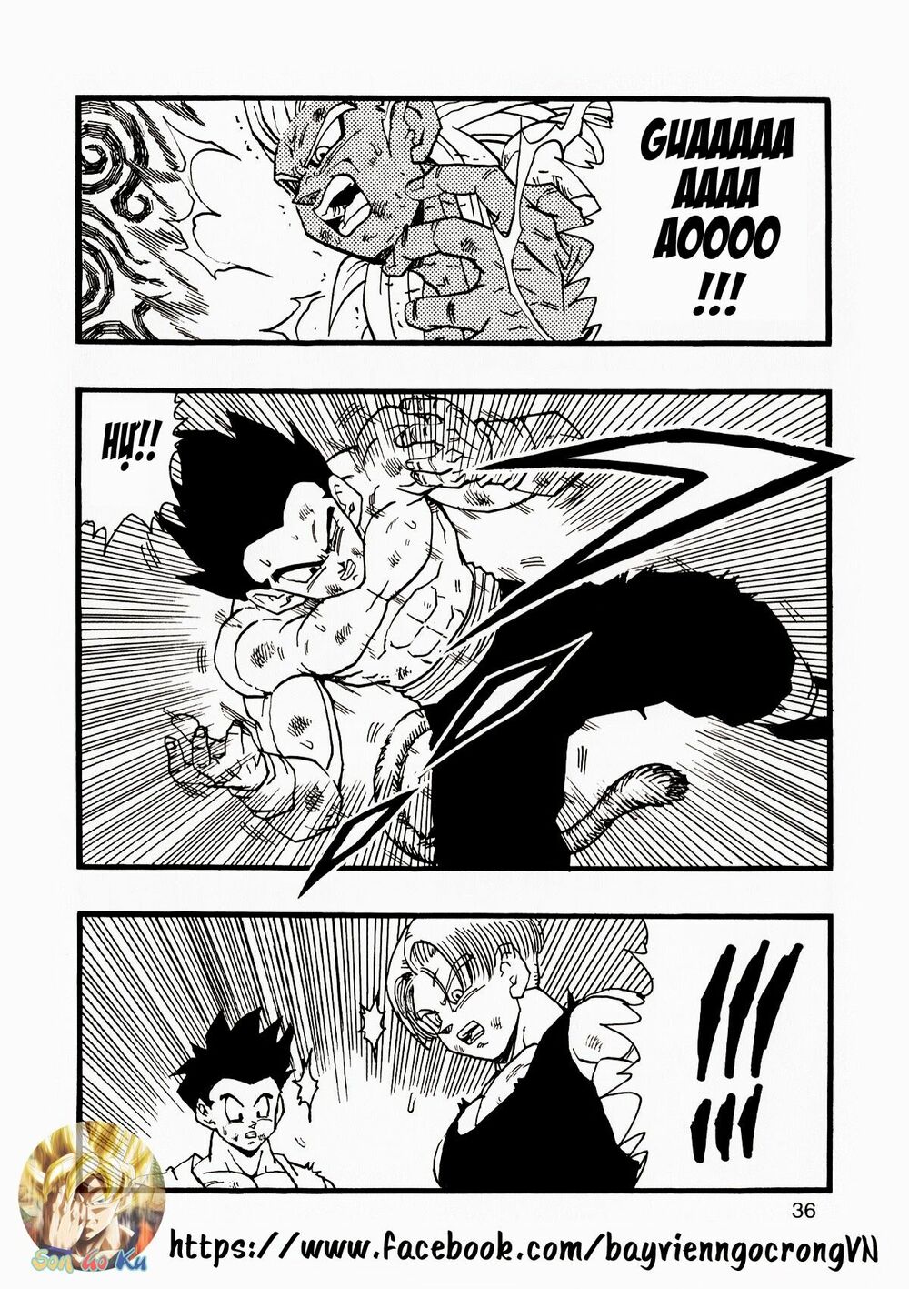 Thế Giới Ngọc Rồng - Con trai Frieza: Ize: Chapter 13.1