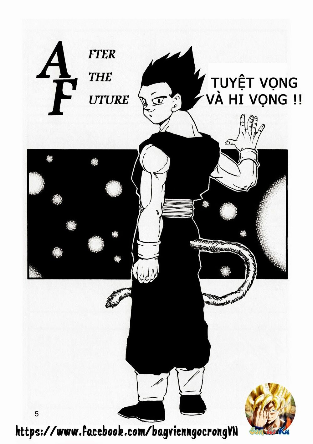 Thế Giới Ngọc Rồng - Con trai Frieza: Ize: Chapter 13.1