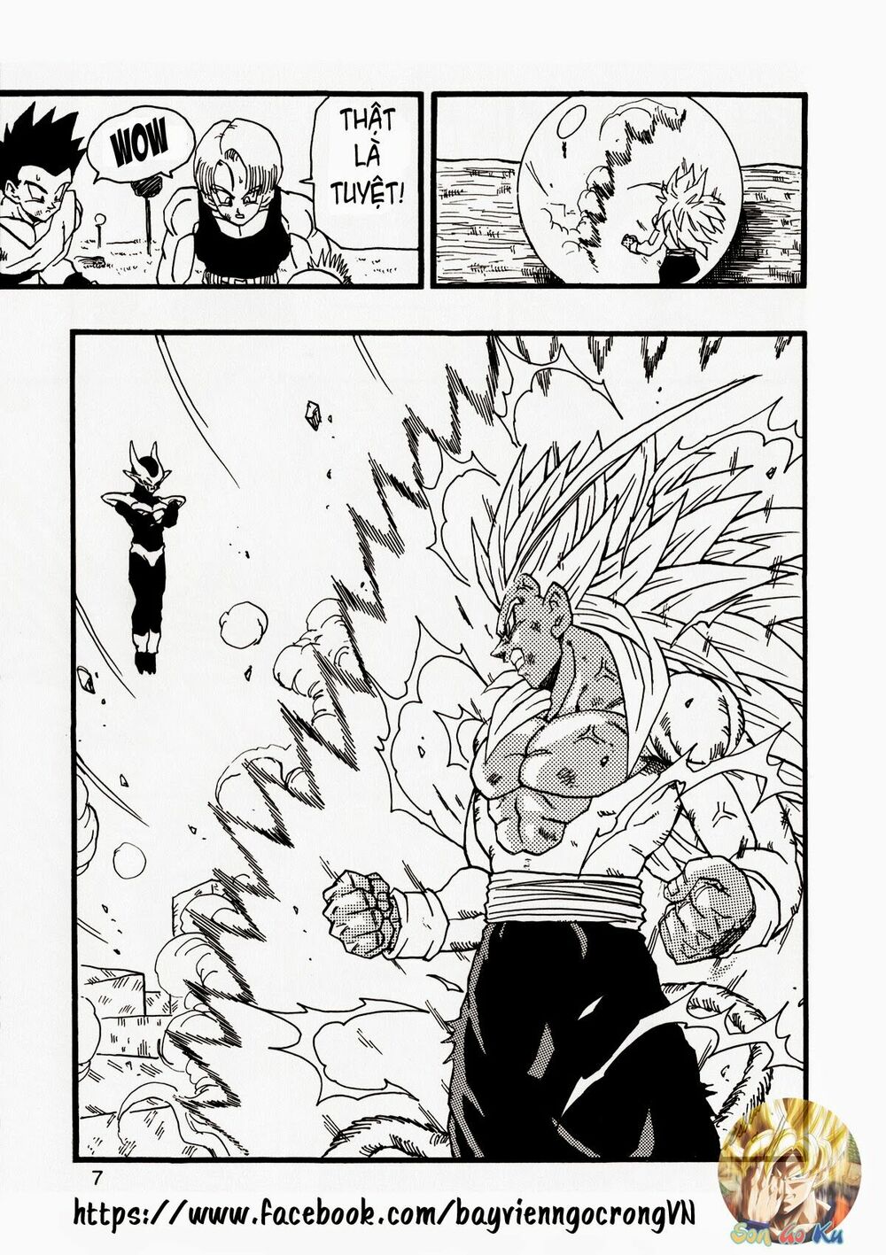 Thế Giới Ngọc Rồng - Con trai Frieza: Ize: Chapter 13.1