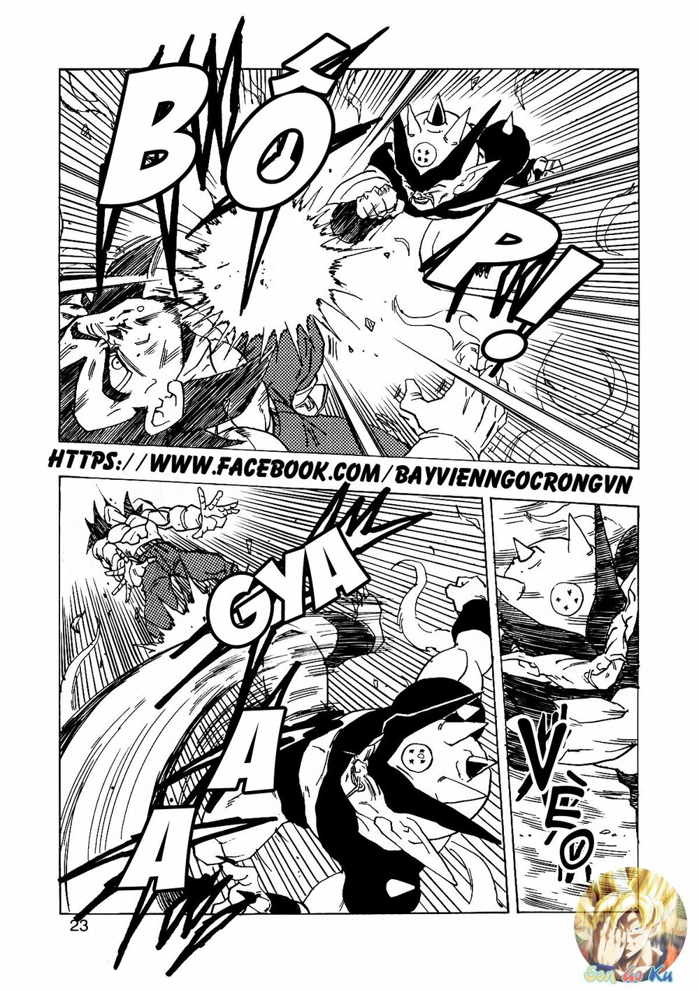 Thế Giới Ngọc Rồng - Con trai Frieza: Ize: Chapter 14.1