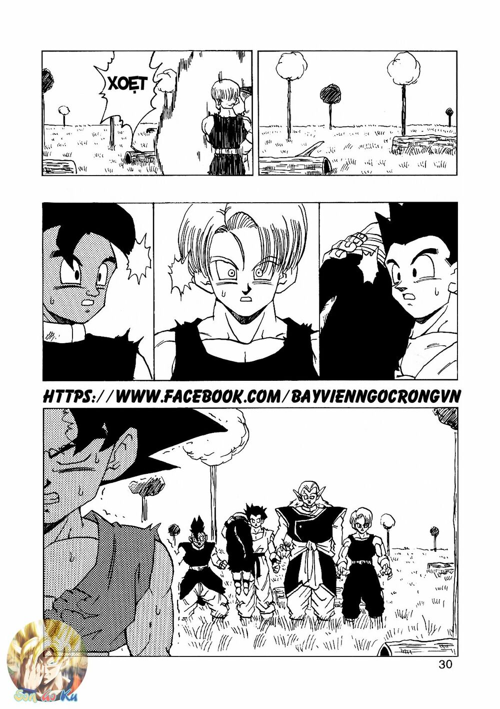 Thế Giới Ngọc Rồng - Con trai Frieza: Ize: Chapter 14.1