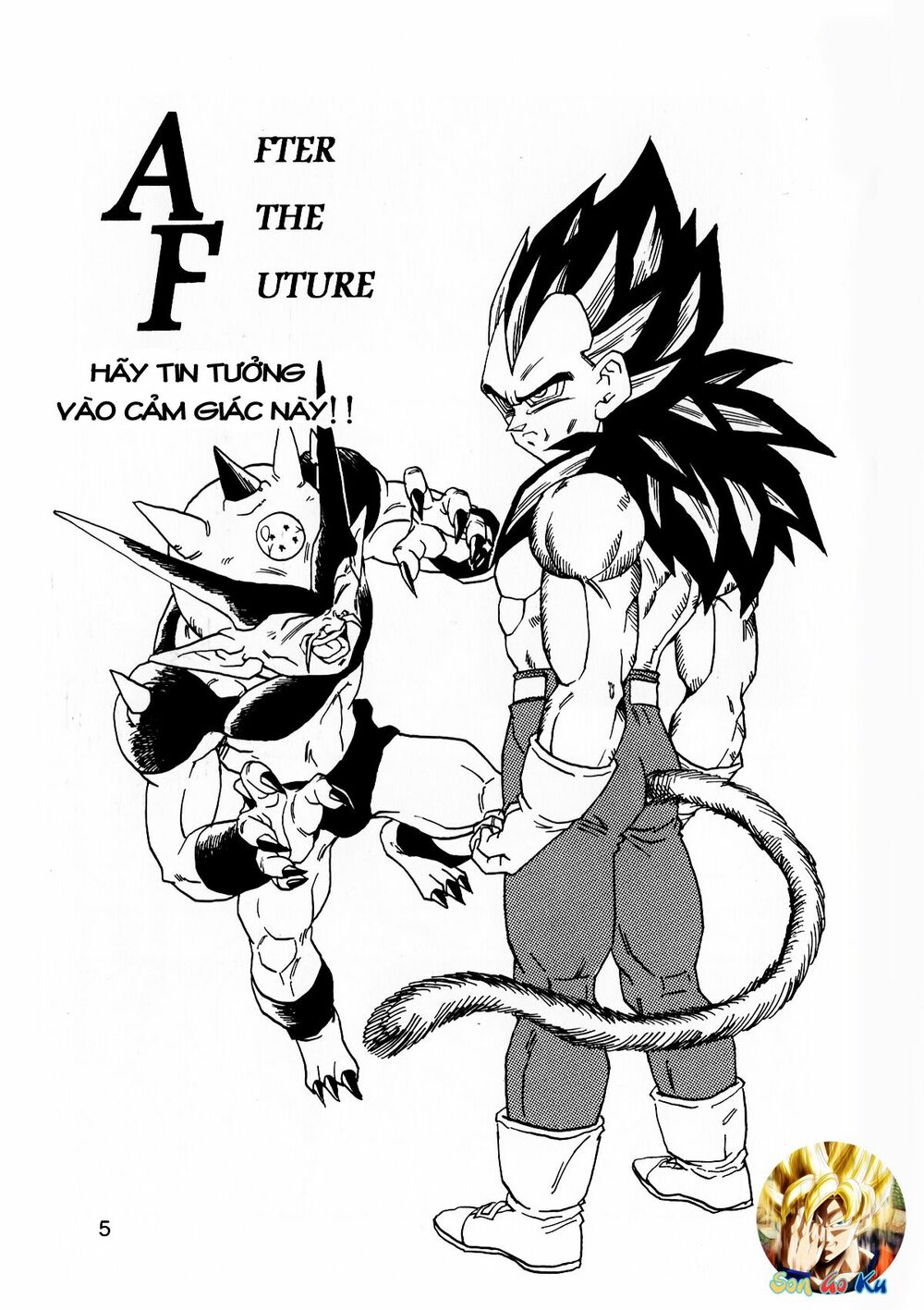 Thế Giới Ngọc Rồng - Con trai Frieza: Ize: Chapter 14.1