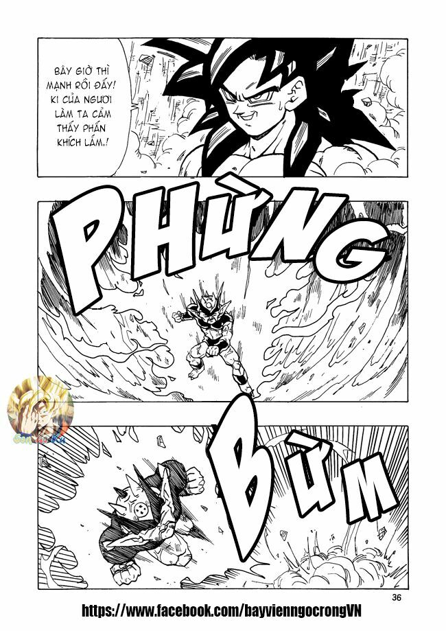 Thế Giới Ngọc Rồng - Con trai Frieza: Ize: Chapter 15.2