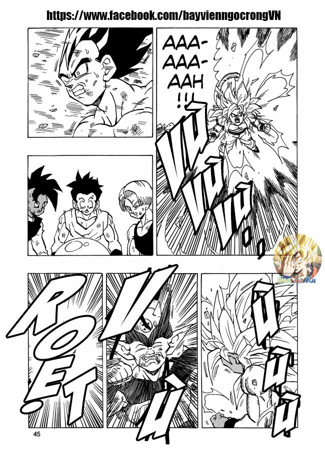 Thế Giới Ngọc Rồng - Con trai Frieza: Ize: Chapter 15.2