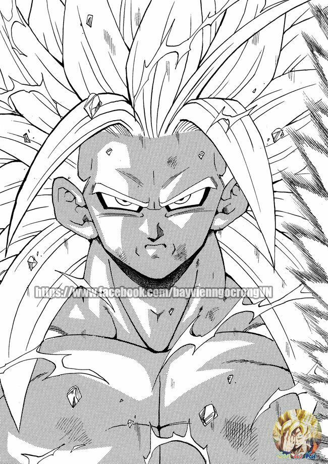 Thế Giới Ngọc Rồng - Con trai Frieza: Ize: Chapter 15.2