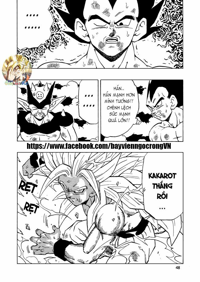 Thế Giới Ngọc Rồng - Con trai Frieza: Ize: Chapter 15.2