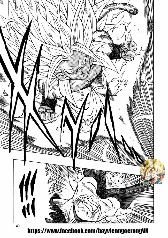 Thế Giới Ngọc Rồng - Con trai Frieza: Ize: Chapter 15.2