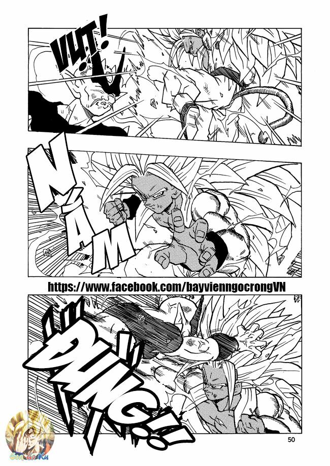 Thế Giới Ngọc Rồng - Con trai Frieza: Ize: Chapter 15.2