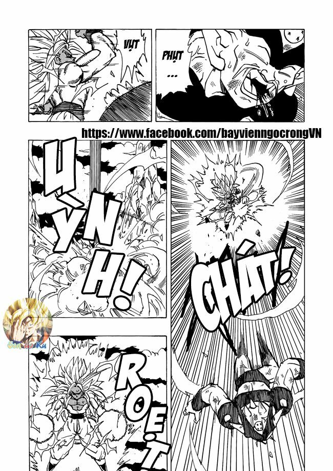 Thế Giới Ngọc Rồng - Con trai Frieza: Ize: Chapter 15.2