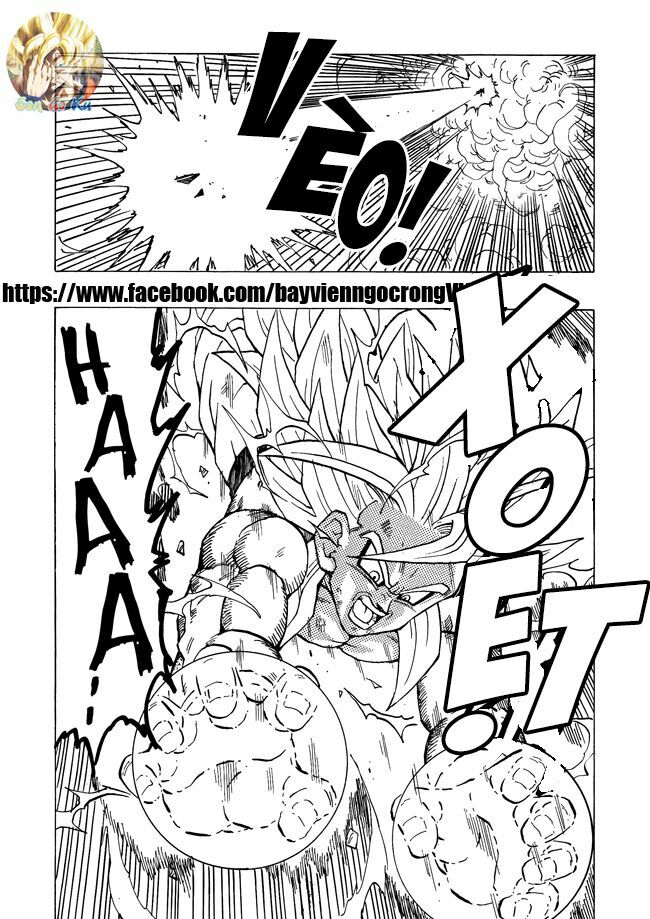 Thế Giới Ngọc Rồng - Con trai Frieza: Ize: Chapter 15.2