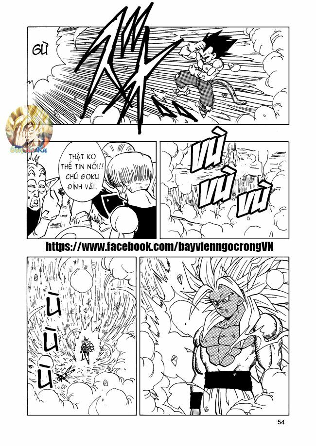 Thế Giới Ngọc Rồng - Con trai Frieza: Ize: Chapter 15.2