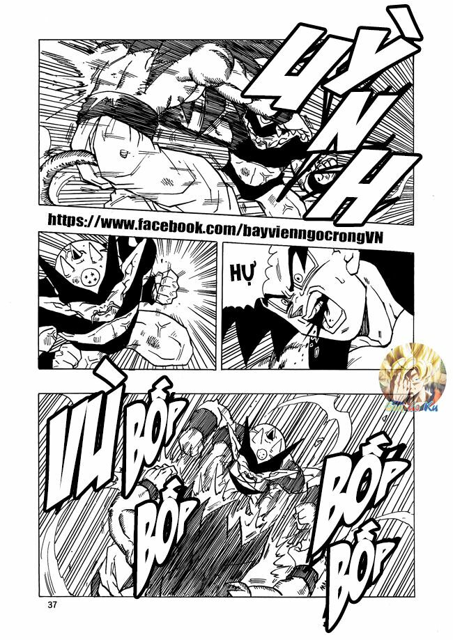 Thế Giới Ngọc Rồng - Con trai Frieza: Ize: Chapter 15.2