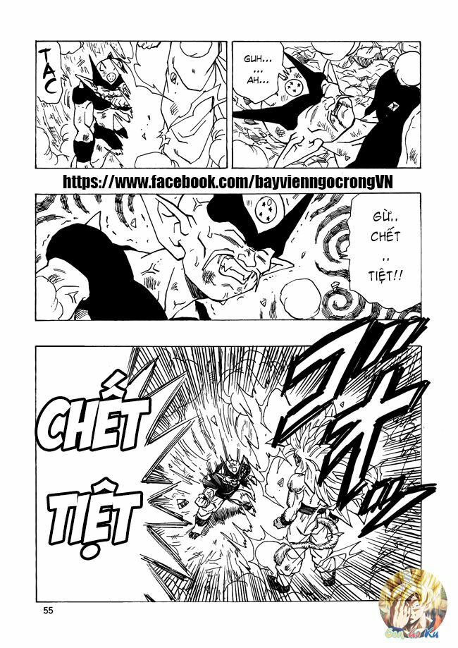 Thế Giới Ngọc Rồng - Con trai Frieza: Ize: Chapter 15.2