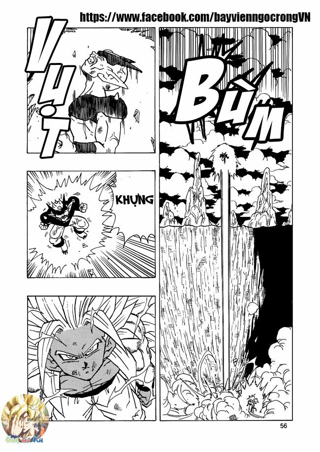 Thế Giới Ngọc Rồng - Con trai Frieza: Ize: Chapter 15.2