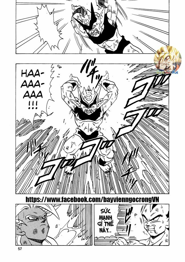 Thế Giới Ngọc Rồng - Con trai Frieza: Ize: Chapter 15.2