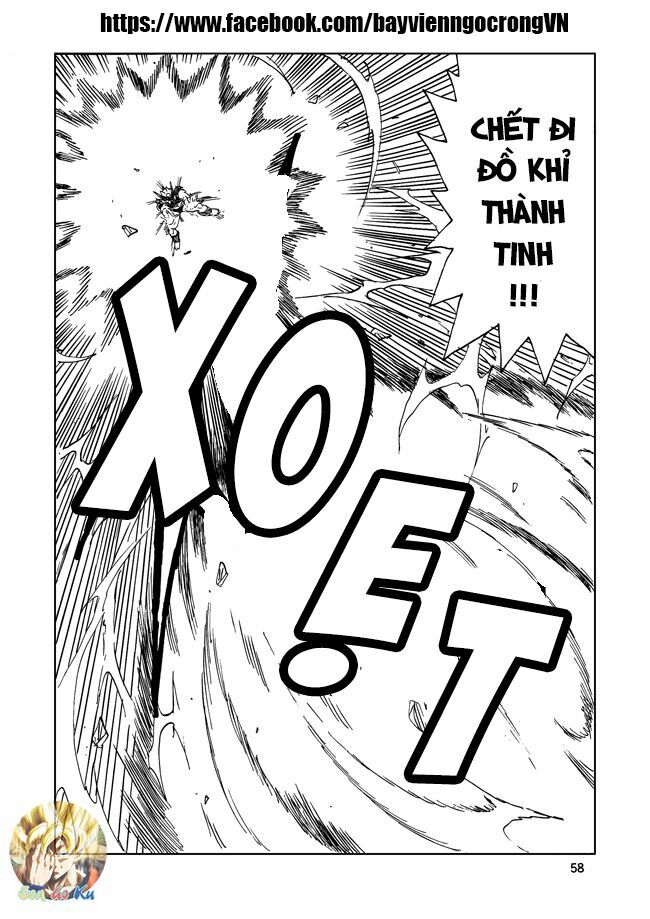 Thế Giới Ngọc Rồng - Con trai Frieza: Ize: Chapter 15.2