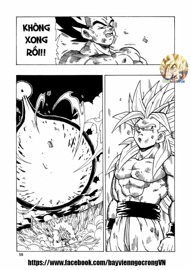 Thế Giới Ngọc Rồng - Con trai Frieza: Ize: Chapter 15.2