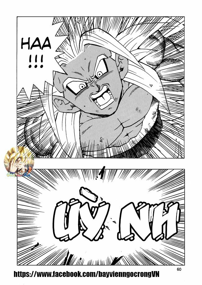 Thế Giới Ngọc Rồng - Con trai Frieza: Ize: Chapter 15.2