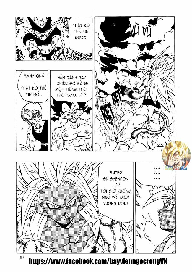 Thế Giới Ngọc Rồng - Con trai Frieza: Ize: Chapter 15.2