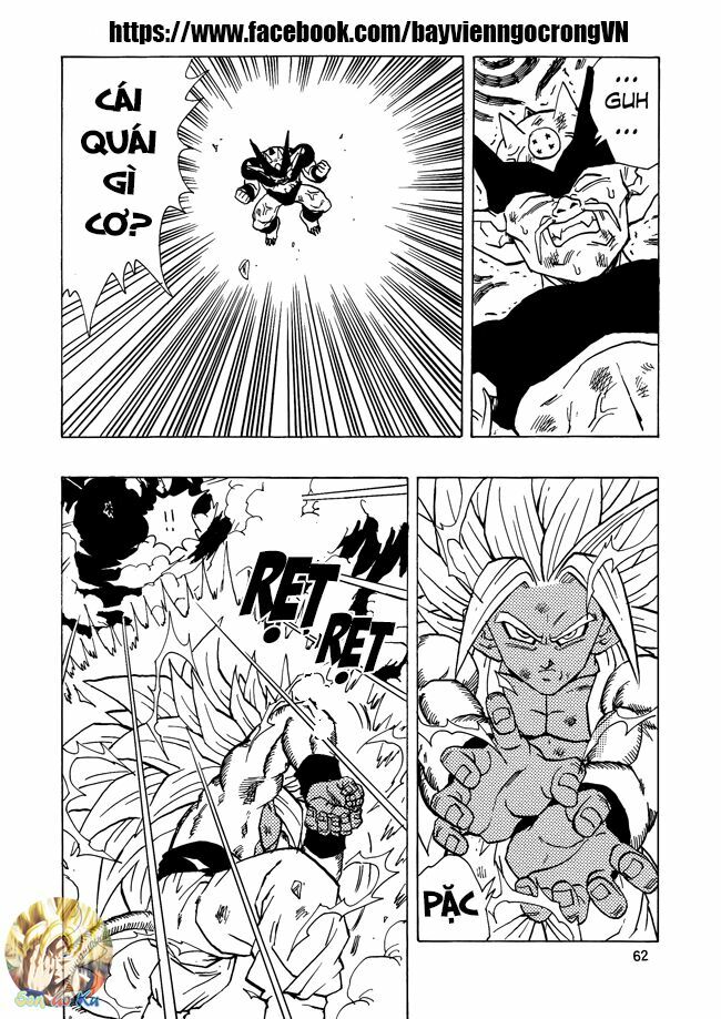 Thế Giới Ngọc Rồng - Con trai Frieza: Ize: Chapter 15.2