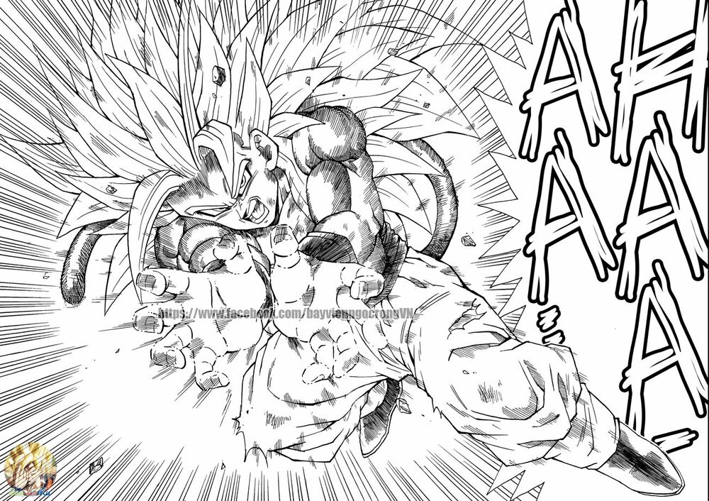 Thế Giới Ngọc Rồng - Con trai Frieza: Ize: Chapter 15.2