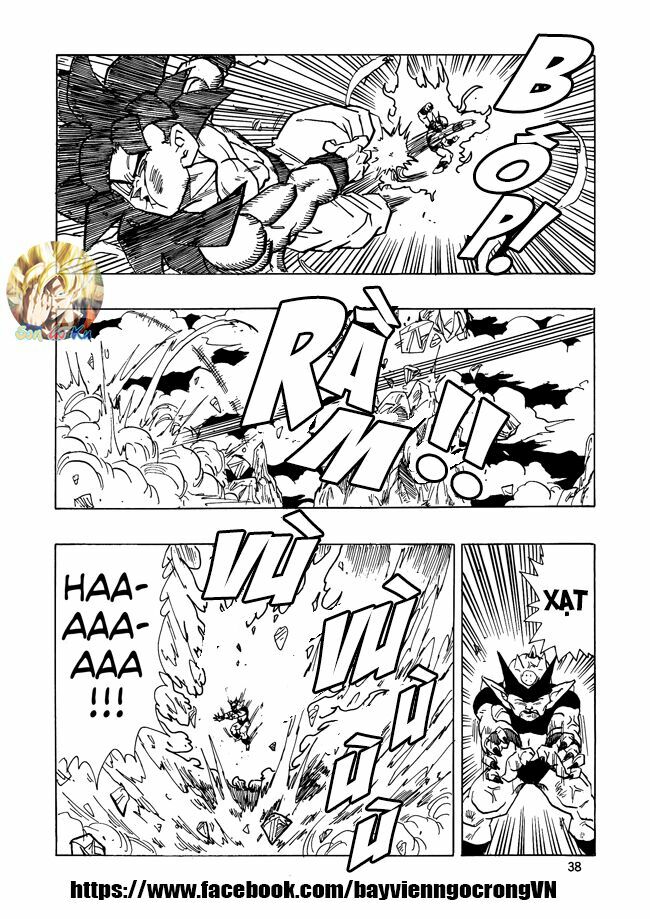 Thế Giới Ngọc Rồng - Con trai Frieza: Ize: Chapter 15.2