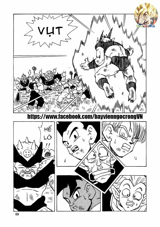 Thế Giới Ngọc Rồng - Con trai Frieza: Ize: Chapter 15.2
