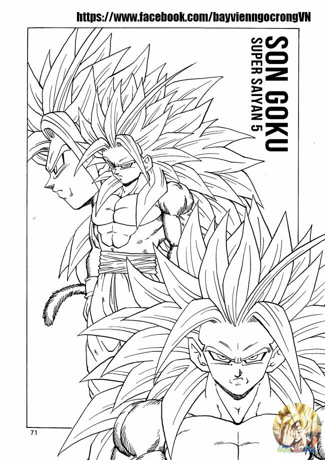 Thế Giới Ngọc Rồng - Con trai Frieza: Ize: Chapter 15.2