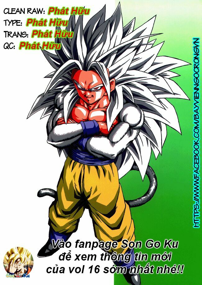 Thế Giới Ngọc Rồng - Con trai Frieza: Ize: Chapter 15.2