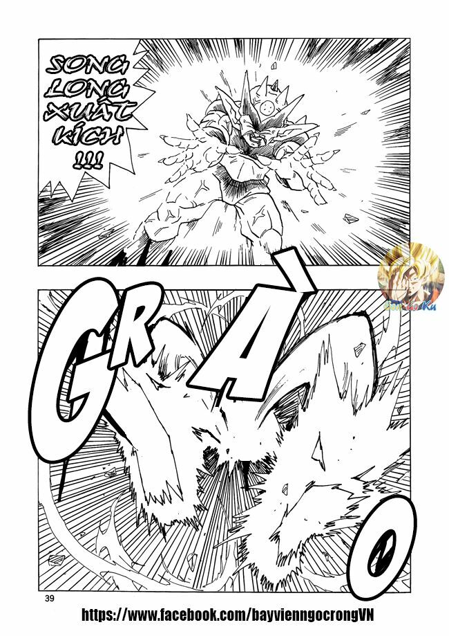 Thế Giới Ngọc Rồng - Con trai Frieza: Ize: Chapter 15.2