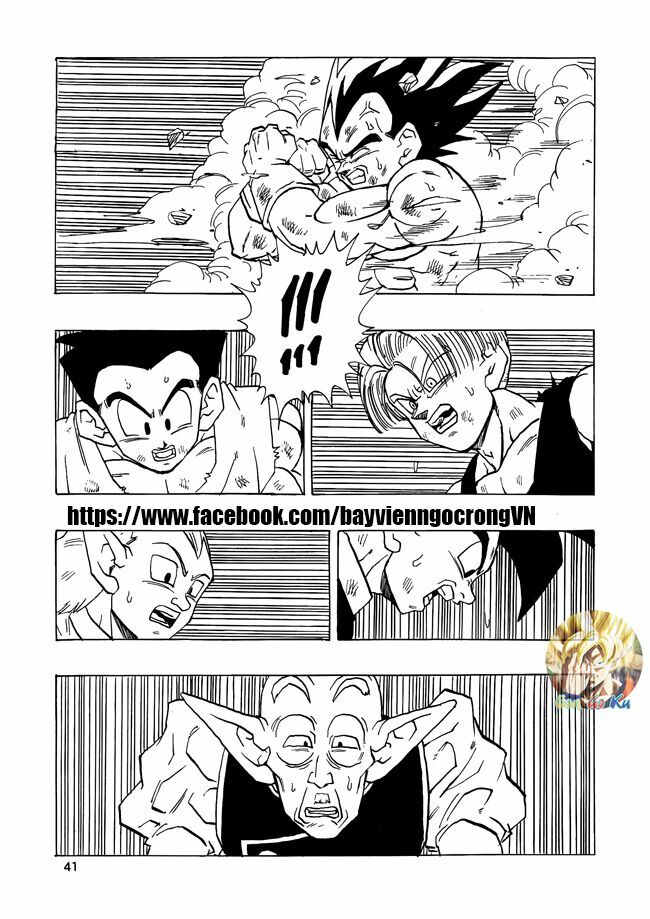 Thế Giới Ngọc Rồng - Con trai Frieza: Ize: Chapter 15.2